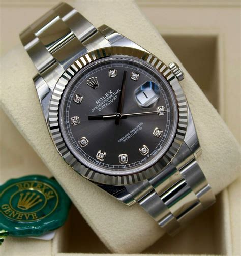 miltons diamonds rolex|rolex datejust 41 diamond numbers.